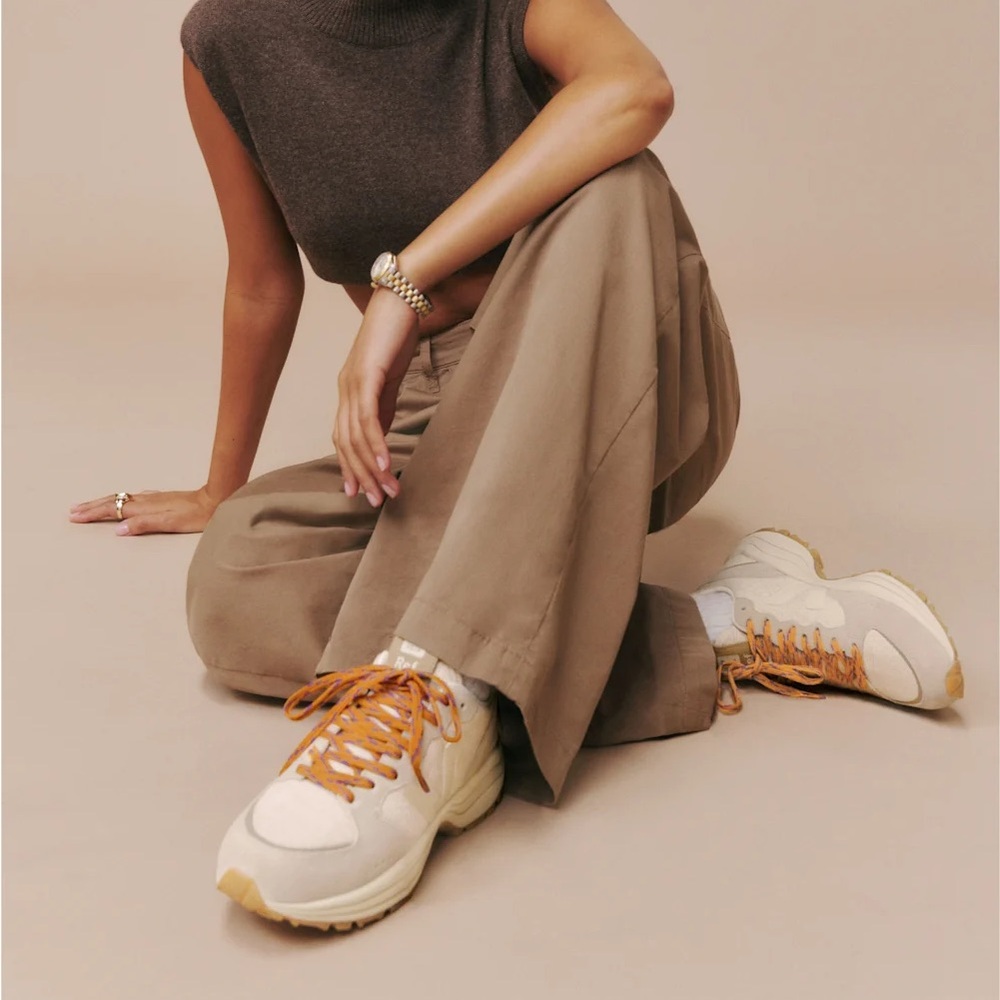 Veja X Reformation Venturi Sneakers in Juta - Picture 7 of 7